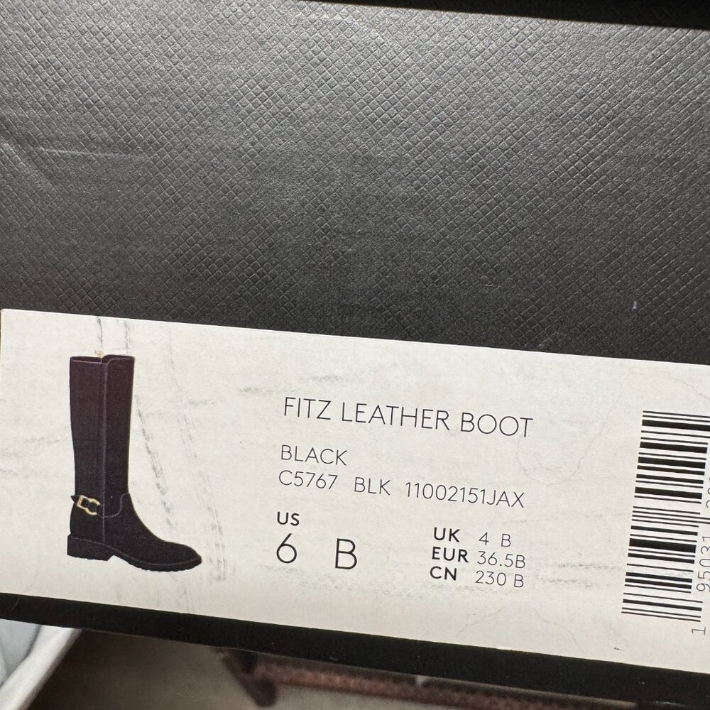COACH Fitz Riding Boot C5767 - Picture 8 of 8